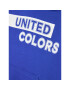 United Colors Of Benetton Суитшърт 3BC1C2262 Син Regular Fit - Pepit.bg