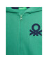 United Colors Of Benetton Суитшърт 3BC1C501U Зелен Regular Fit - Pepit.bg