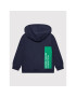 United Colors Of Benetton Суитшърт 3BC1C5937 Тъмносин Regular Fit - Pepit.bg