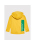 United Colors Of Benetton Суитшърт 3BC1C5937 Жълт Regular Fit - Pepit.bg