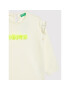 United Colors Of Benetton Суитшърт 3BGUG101M Екрю Regular Fit - Pepit.bg