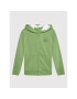 United Colors Of Benetton Суитшърт 3EB5C5829 Зелен Regular Fit - Pepit.bg