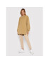 United Colors Of Benetton Суитшърт 3EB5D100T Кафяв Oversize - Pepit.bg