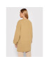 United Colors Of Benetton Суитшърт 3EB5D100T Кафяв Oversize - Pepit.bg