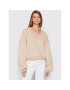 United Colors Of Benetton Суитшърт 3EB5D4005 Бежов Oversize - Pepit.bg