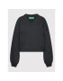 United Colors Of Benetton Суитшърт 3EB5D4005 Черен Regular Fit - Pepit.bg