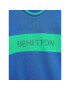 United Colors Of Benetton Суитшърт 3FPPC202R Син Regular Fit - Pepit.bg