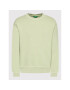 United Colors Of Benetton Суитшърт 3HQLU1025 Зелен Relaxed Fit - Pepit.bg