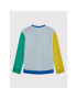 United Colors Of Benetton Суитшърт 3J68C105R Син Regular Fit - Pepit.bg