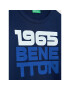 United Colors Of Benetton Суитшърт 3J68C105R Тъмносин Regular Fit - Pepit.bg