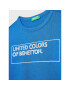 United Colors Of Benetton Суитшърт 3J68C109Z Син Regular Fit - Pepit.bg