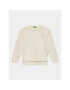 United Colors Of Benetton Суитшърт 3J68C10E1 Екрю Relaxed Fit - Pepit.bg