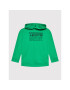 United Colors Of Benetton Суитшърт 3J68C200V Зелен Regular Fit - Pepit.bg