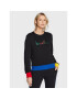 United Colors Of Benetton Суитшърт 3J68D100Y Черен Regular Fit - Pepit.bg