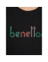 United Colors Of Benetton Суитшърт 3J68D100Y Черен Regular Fit - Pepit.bg