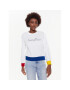 United Colors Of Benetton Суитшърт 3J68D103O Бял Regular Fit - Pepit.bg