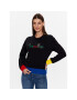 United Colors Of Benetton Суитшърт 3J68D103O Черен Regular Fit - Pepit.bg