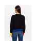 United Colors Of Benetton Суитшърт 3J68D103O Черен Regular Fit - Pepit.bg