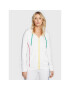 United Colors Of Benetton Суитшърт 3J68E5232 Бял Regular Fit - Pepit.bg