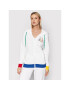 United Colors Of Benetton Суитшърт 3J68E5236 Бял Regular Fit - Pepit.bg