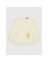 United Colors Of Benetton Суитшърт 3J68G101U Бежов Regular Fit - Pepit.bg