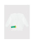 United Colors Of Benetton Суитшърт 3J68G102E Бял Regular Fit - Pepit.bg