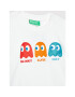 United Colors Of Benetton Суитшърт 3J68G102E Бял Regular Fit - Pepit.bg