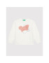 United Colors Of Benetton Суитшърт 3J68G105C Бял Regular Fit - Pepit.bg