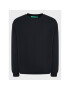 United Colors Of Benetton Суитшърт 3J68U1009 Черен Regular Fit - Pepit.bg