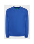 United Colors Of Benetton Суитшърт 3J68U1009 Син Regular Fit - Pepit.bg