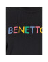 United Colors Of Benetton Суитшърт 3J68U100F Черен Regular Fit - Pepit.bg