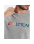 United Colors Of Benetton Суитшърт 3J68U100F Сив Regular Fit - Pepit.bg