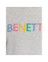 United Colors Of Benetton Суитшърт 3J68U100F Сив Regular Fit - Pepit.bg