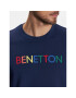 United Colors Of Benetton Суитшърт 3J68U100F Тъмносин Regular Fit - Pepit.bg