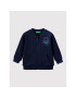 United Colors Of Benetton Суитшърт 3J70C5976 Тъмносин Regular Fit - Pepit.bg