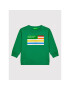 United Colors Of Benetton Суитшърт 3J70G100H Зелен Regular Fit - Pepit.bg