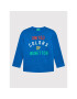 United Colors Of Benetton Суитшърт 3J70G104B Син Regular Fit - Pepit.bg