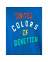 United Colors Of Benetton Суитшърт 3J70G104B Син Regular Fit - Pepit.bg