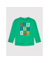 United Colors Of Benetton Суитшърт 3J70G104B Зелен Regular Fit - Pepit.bg