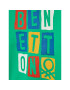 United Colors Of Benetton Суитшърт 3J70G104B Зелен Regular Fit - Pepit.bg