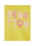 United Colors Of Benetton Суитшърт 3J70G104M Жълт Regular Fit - Pepit.bg