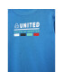 United Colors Of Benetton Суитшърт 3J70G107H Син Regular Fit - Pepit.bg