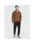 United Colors Of Benetton Суитшърт 3J73U103Q Кафяв Relaxed Fit - Pepit.bg