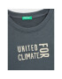 United Colors Of Benetton Суитшърт 3JLXC107O Сив Regular Fit - Pepit.bg