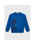 United Colors Of Benetton Суитшърт 3JLXC107Q Син Regular Fit - Pepit.bg