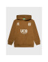 United Colors Of Benetton Суитшърт 3JLXC201I Кафяв Regular Fit - Pepit.bg