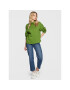 United Colors Of Benetton Суитшърт 3OOTD200B Зелен Relaxed Fit - Pepit.bg