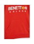 United Colors Of Benetton Суитшърт 3T32G2003 Червен Regular Fit - Pepit.bg