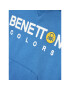 United Colors Of Benetton Суитшърт 3T32G2003 Син Regular Fit - Pepit.bg