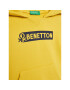 United Colors Of Benetton Суитшърт 3T32G200C Жълт Regular Fit - Pepit.bg